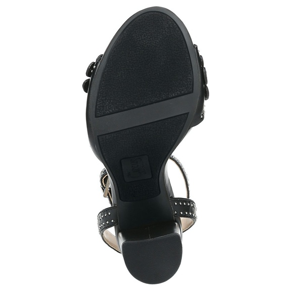 CIRCUS BY SAM EDELMAN Sandals High Heel Stud Bohemian Black Sizes 7 - Picture 6 of 6